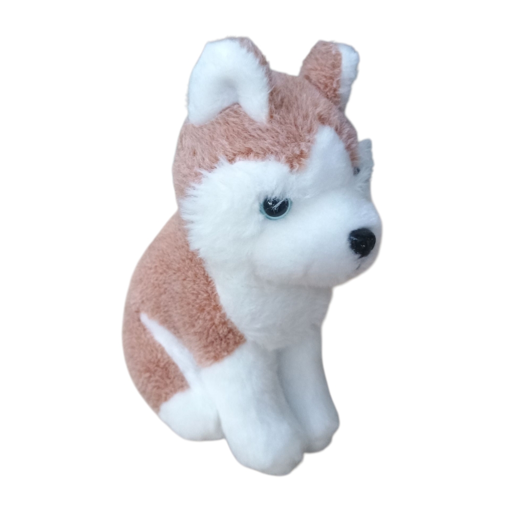 Our Generation By Battat Tan & White Husky Puppy Dog Plush Stuffed Animal 6.5"
